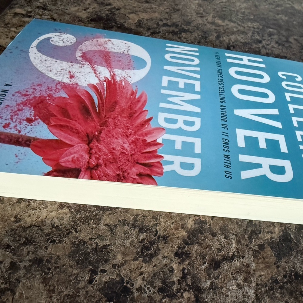 'November 9' Paperback - Blue and Red Cover - Picture 3 of 4